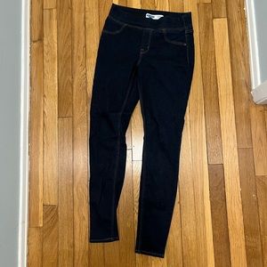 Dark stretchy Old Navy Jeggings